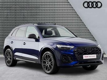 Audi Q5 40 TDI Quattro Black Edition 5dr S Tronic
