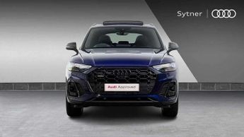 Audi Q5 40 TDI Quattro Black Edition 5dr S Tronic