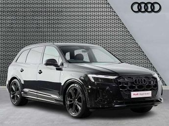 Audi Q7 50 TDI Quattro Black Edition 5dr Tiptronic