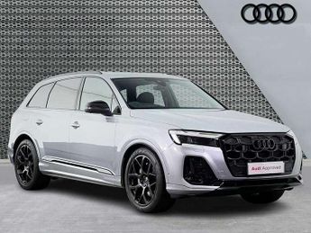 Audi Q7 50 TDI Quattro Black Edition 5dr Tiptronic