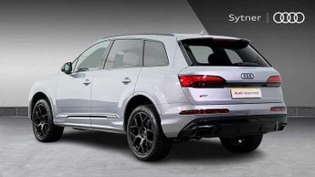 Audi Q7 50 TDI Quattro Black Edition 5dr Tiptronic