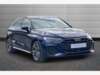 Audi A3 1.5 TFSI e 204 S Line 5dr S Tronic