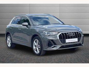Audi Q3 35 TFSI S Line 5dr S Tronic