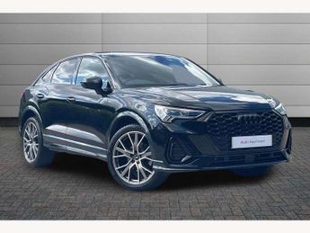 Audi Q3 35 TFSI Black Edition 5dr S Tronic [20" Alloy]