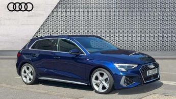 Audi A3 30 TFSI S Line 5dr S Tronic