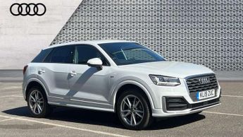 Audi Q2 35 TFSI S Line 5dr S Tronic