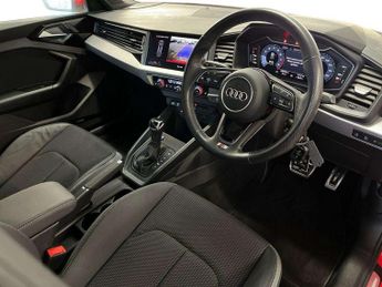 Audi A1 30 TFSI 110 S Line 5dr S Tronic