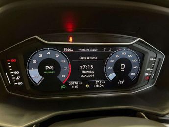 Audi A1 30 TFSI 110 S Line 5dr S Tronic