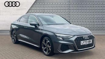 Audi A3 35 TFSI S Line 4dr S Tronic