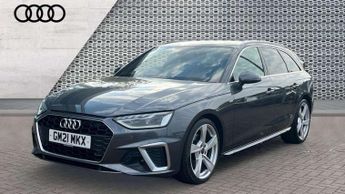 Audi A4 35 TDI S Line 5dr S Tronic