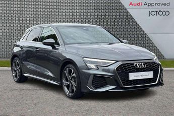 Audi A3 35 TFSI S Line 5dr