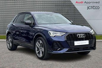 Audi Q3 35 TFSI Black Edition 5dr S Tronic