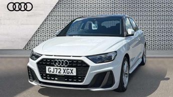 Audi A1 35 TFSI S Line 5dr S Tronic