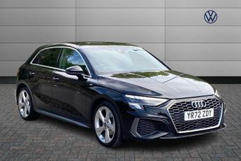 Audi A3 35 TFSI S Line 5dr S Tronic