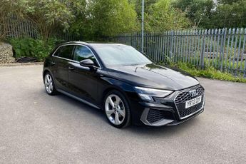 Audi A3 35 TFSI S Line 5dr S Tronic