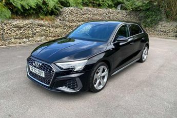 Audi A3 35 TFSI S Line 5dr S Tronic