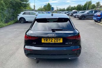Audi A3 35 TFSI S Line 5dr S Tronic