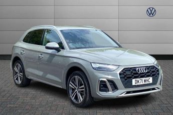Audi Q5 40 TDI Quattro S Line 5dr S Tronic