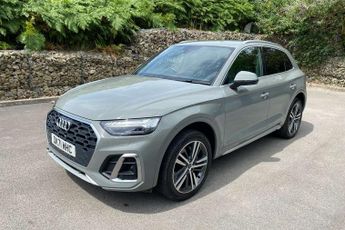 Audi Q5 40 TDI Quattro S Line 5dr S Tronic