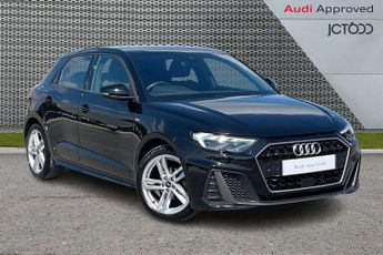 Audi A1 25 TFSI S Line 5dr S Tronic
