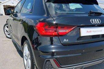 Audi A1 25 TFSI S Line 5dr S Tronic