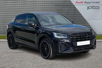 Audi Q2 35 TFSI Black Edition 5dr S Tronic