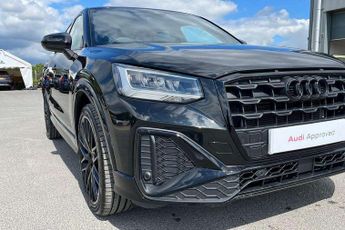 Audi Q2 35 TFSI Black Edition 5dr S Tronic