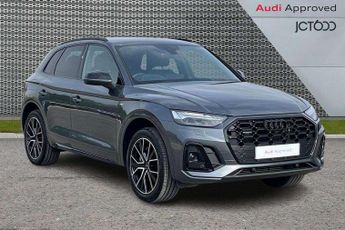 Audi Q5 50 TFSI e Quattro Black Edition 5dr S Tronic