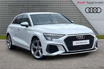 Audi A3 30 TFSI S Line 5dr