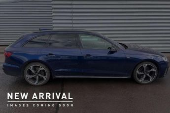 Audi A4 35 TDI Black Edition 5dr S Tronic