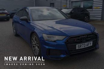 Audi A6 S6 TDI 344 Quattro Black Edition 4dr Tip Auto