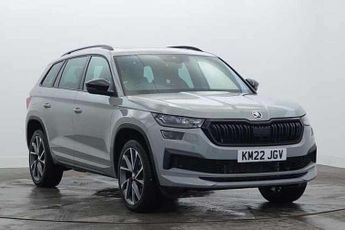 Skoda Kodiaq 2.0 TDI 200 Sport Line 4x4 5dr DSG [7 Seat]