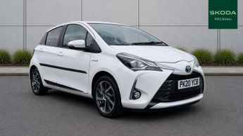 Toyota Yaris 1.5 Hybrid Y20 5dr CVT [Bi-tone]