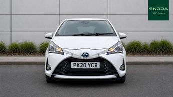 Toyota Yaris 1.5 Hybrid Y20 5dr CVT [Bi-tone]