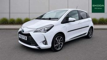 Toyota Yaris 1.5 Hybrid Y20 5dr CVT [Bi-tone]