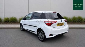 Toyota Yaris 1.5 Hybrid Y20 5dr CVT [Bi-tone]