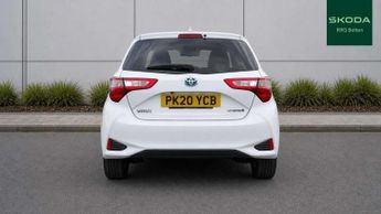 Toyota Yaris 1.5 Hybrid Y20 5dr CVT [Bi-tone]