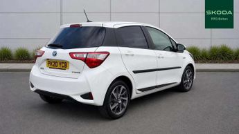 Toyota Yaris 1.5 Hybrid Y20 5dr CVT [Bi-tone]