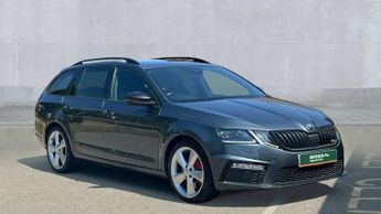 Skoda Octavia 2.0 TSI vRS 5dr DSG