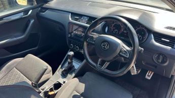 Skoda Octavia 2.0 TSI vRS 5dr DSG