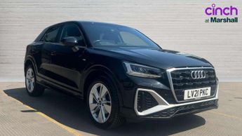 Audi Q2 35 TFSI S Line 5dr S Tronic