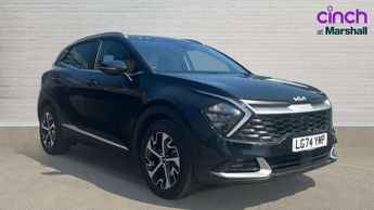Kia Sportage 1.6T GDi 157 48V ISG 3 5dr DCT