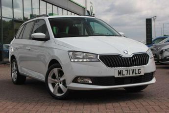 Skoda Fabia 1.0 TSI SE L 5dr