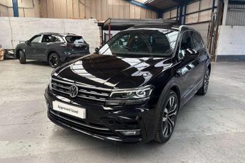 Volkswagen Tiguan 2.0 TDi 150 R-Line 5dr DSG