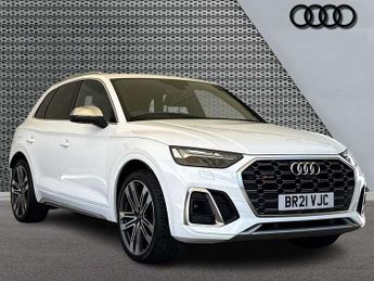 Audi Q5 SQ5 TDI Quattro 5dr Tiptronic