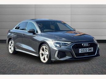 Audi A3 35 TFSI S Line 4dr S Tronic