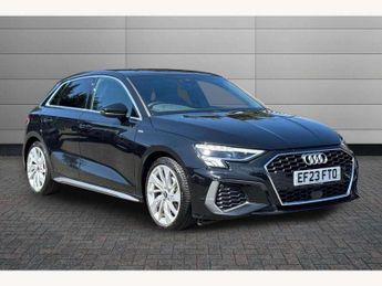 Audi A3 35 TFSI S Line 5dr S Tronic