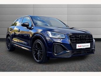 Audi Q2 35 TFSI Black Edition 5dr S Tronic