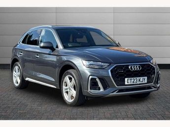 Audi Q5 45 TFSI Quattro S Line 5dr S Tronic
