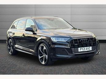 Audi Q7 50 TDI Quattro Black Edition 5dr Tiptronic